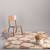 Tapis enfant épais et confortable fleurs Jaune naturel+Rose poudrée+Vert naturel 8 - vertbaudet enfant 