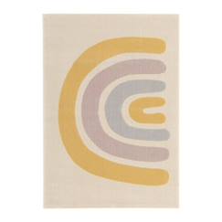 Linge de maison et décoration-Décoration-Tapis-Tapis enfant super doux arc-en-ciel