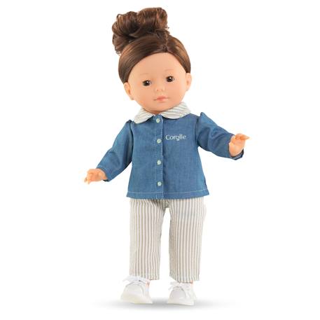 Ensemble blouse & pantalon rayé pour poupée ma corolle Multicolore 2 - vertbaudet enfant 