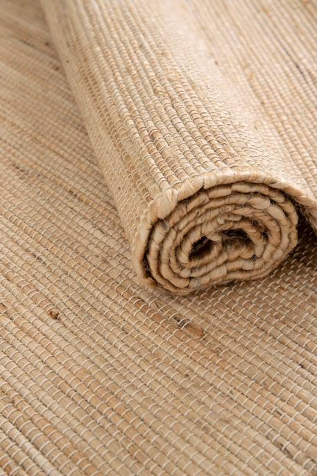 Tapis en jute tressé fait main terra Beige sable 2 - vertbaudet enfant 