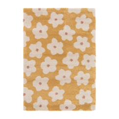 Linge de maison et décoration-Décoration-Tapis-Tapis enfant épais et confortable fleurs
