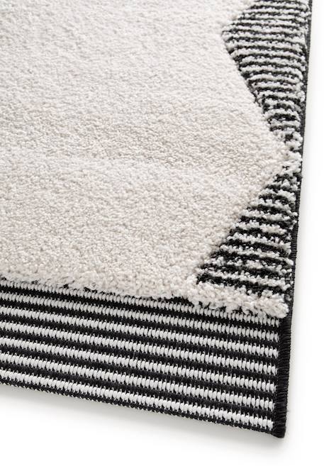 Tapis à relief super doux et décoratif argan Beige sable 4 - vertbaudet enfant 