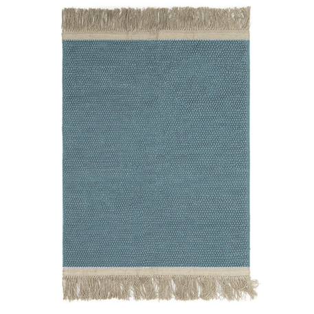 Tapis naturel en jute et laine bubbles Gris minéral+Vert naturel 6 - vertbaudet enfant 
