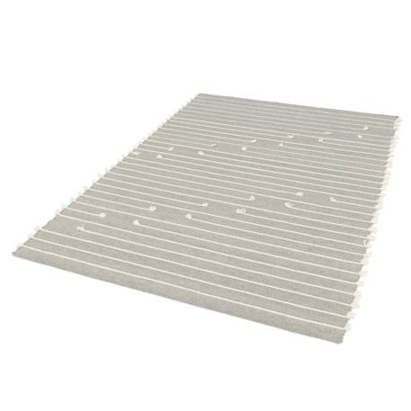 Tapis naturel 100% laine shiraz Gris minéral 4 - vertbaudet enfant 