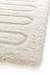 Tapis à relief en polyester recyclé eolya Beige sable+Blanc pur 10 - vertbaudet enfant 