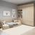 Tapis en laine et coton a carreaux fait main gabin Beige sable+Noir intense 2 - vertbaudet enfant 