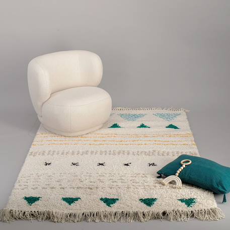 Tapis enfant épais et confortable aladin Palette colorée 2 - vertbaudet enfant 