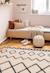 Tapis shaggy doux à poils longs oeko-tex beldi Beige sable 2 - vertbaudet enfant 