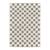 Tapis en laine et coton a carreaux fait main gabin Beige sable+Noir intense 7 - vertbaudet enfant 