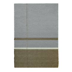 Linge de maison et décoration-Décoration-Tapis en fibres recyclées tissé à la main leonor