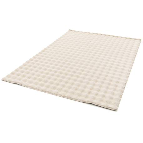 Tapis effet 3d ultra doux kumo Beige sable 6 - vertbaudet enfant 