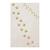 Tapis enfant doux et confortable empreintes d'ours Jaune naturel 1 - vertbaudet enfant 