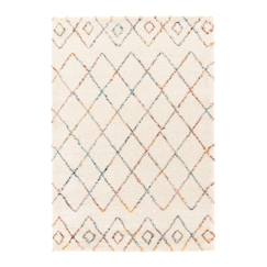 Linge de maison et décoration-Décoration-Tapis-Tapis shaggy design doux et volumineux harlequin