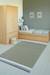 Tapis en coton recyclé tissé à la main fado Beige sable+Vert naturel 8 - vertbaudet enfant 