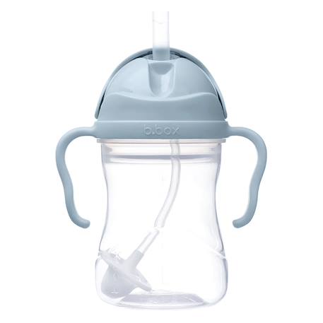 Tasse d'apprentissage 3 en 1 gobelet évolutif bébé Bleu+Rose 4 - vertbaudet enfant 