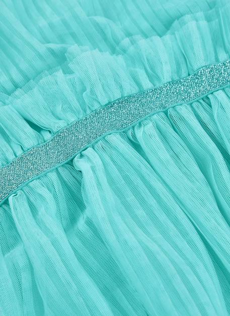 Robe en tulle Vert 4 - vertbaudet enfant 