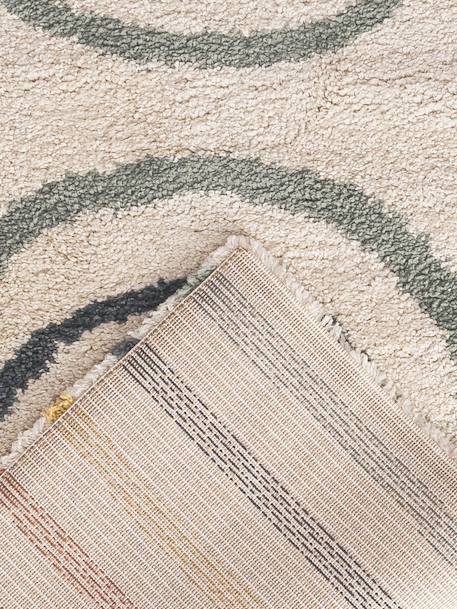 Tapis enfant épais et confortable harmoni Moutarde+Palette colorée+Rose poudrée 10 - vertbaudet enfant 