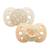 Sucettes anatomiques nuit - 0 à 6 mois Beige/marron 1 - vertbaudet enfant 