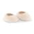 Chaussons moumoute pour poupon 30 cm Ecru 1 - vertbaudet enfant 