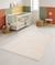 Tapis avec effet relief doux et confortable inuk Beige sable 2 - vertbaudet enfant 
