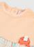 Robe en tricot combinée Orange 4 - vertbaudet enfant 