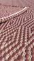 Tapis en fibres recyclées tissé à la main pessoa Bleu naturel+Gris minéral+Rose poudrée 18 - vertbaudet enfant 