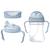 Tasse d'apprentissage 3 en 1 gobelet évolutif bébé Bleu+Rose 1 - vertbaudet enfant 