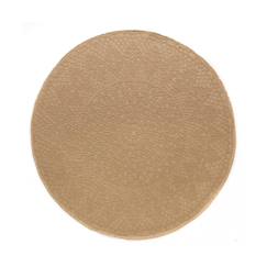 Linge de maison et décoration-Décoration-Tapis-Tapis rond intérieur extérieur crochet