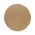 Tapis rond intérieur extérieur crochet Beige sable 1 - vertbaudet enfant 