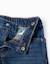 Short midi en jean de coton avec poches Bleu foncé 3 - vertbaudet enfant 