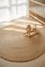 Tapis rond en jute natura Beige sable 2 - vertbaudet enfant 