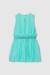 Robe en tulle Vert 2 - vertbaudet enfant 