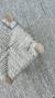Tapis en coton recyclé tissé à la main bartolo Gris minéral 5 - vertbaudet enfant 