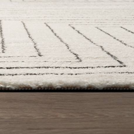 Tapis style scandinave doux et moelleux minos Beige sable 6 - vertbaudet enfant 