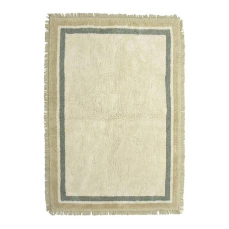 Tapis enfant en coton oscar Beige sable+Bleu naturel+Gris minéral 1 - vertbaudet enfant 