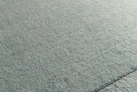 Tapis design doux en laine et coton fait main classic Gris minéral+Vert naturel 11 - vertbaudet enfant 