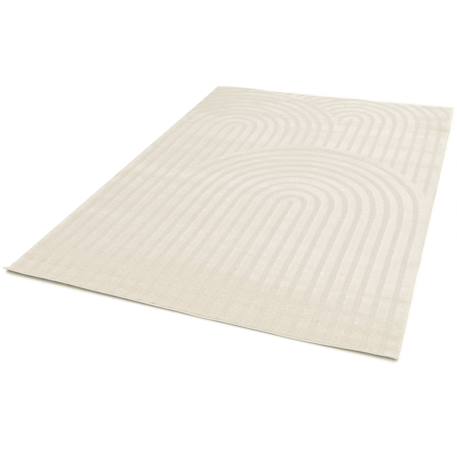 Tapis doux et confortable et graphique arcade Beige sable 6 - vertbaudet enfant 
