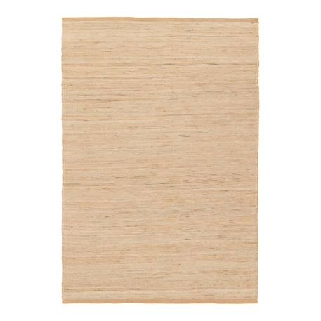 Tapis en jute tressé fait main terra Beige sable 1 - vertbaudet enfant 