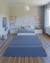 Tapis en fibres recyclées tissé à la main leonor Beige sable+Bleu naturel+Rose poudrée+Vert naturel 8 - vertbaudet enfant 