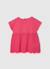 T-shirt fille coton Rose 2 - vertbaudet enfant 