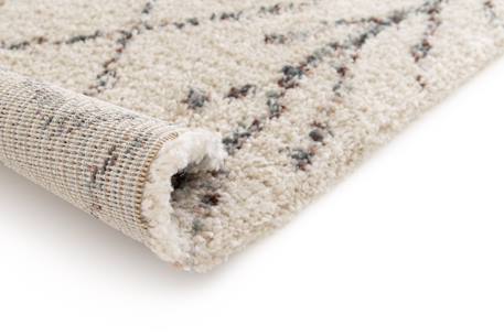 Tapis shaggy épais et confortable tizi Beige sable 3 - vertbaudet enfant 