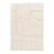 Tapis doux à relief en polyester recyclé murmure Beige sable 1 - vertbaudet enfant 