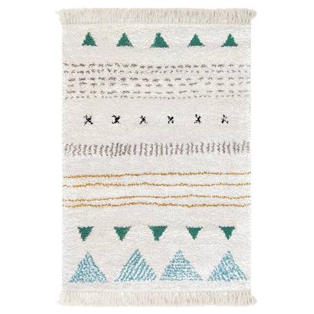 Tapis enfant épais et confortable aladin Palette colorée 1 - vertbaudet enfant 