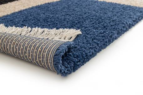 Tapis à franges doux et raffiné odyssey Palette colorée 3 - vertbaudet enfant 