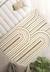 Tapis tufté en coton lavable à la machine alban Brun naturel 3 - vertbaudet enfant 