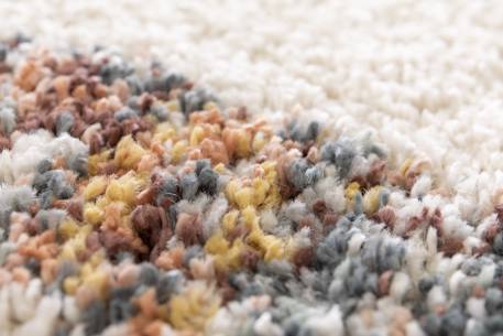 Tapis shaggy épais et confortable tizi Beige sable 4 - vertbaudet enfant 