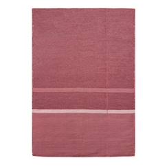 Linge de maison et décoration-Décoration-Tapis en fibres recyclées tissé à la main leonor