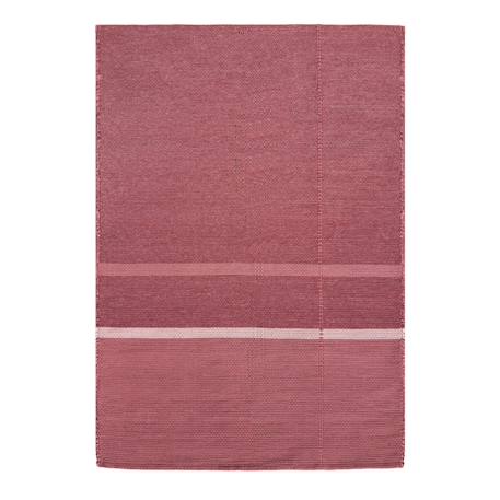 Tapis en fibres recyclées tissé à la main leonor Beige sable+Bleu naturel+Rose poudrée+Vert naturel 13 - vertbaudet enfant 