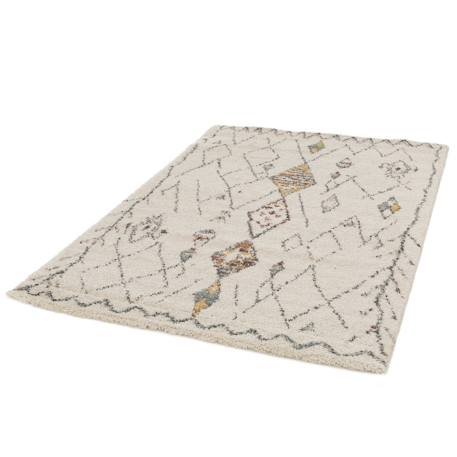 Tapis shaggy épais et confortable tizi Beige sable 6 - vertbaudet enfant 