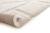 Tapis doux à relief en polyester recyclé murmure Beige sable 3 - vertbaudet enfant 